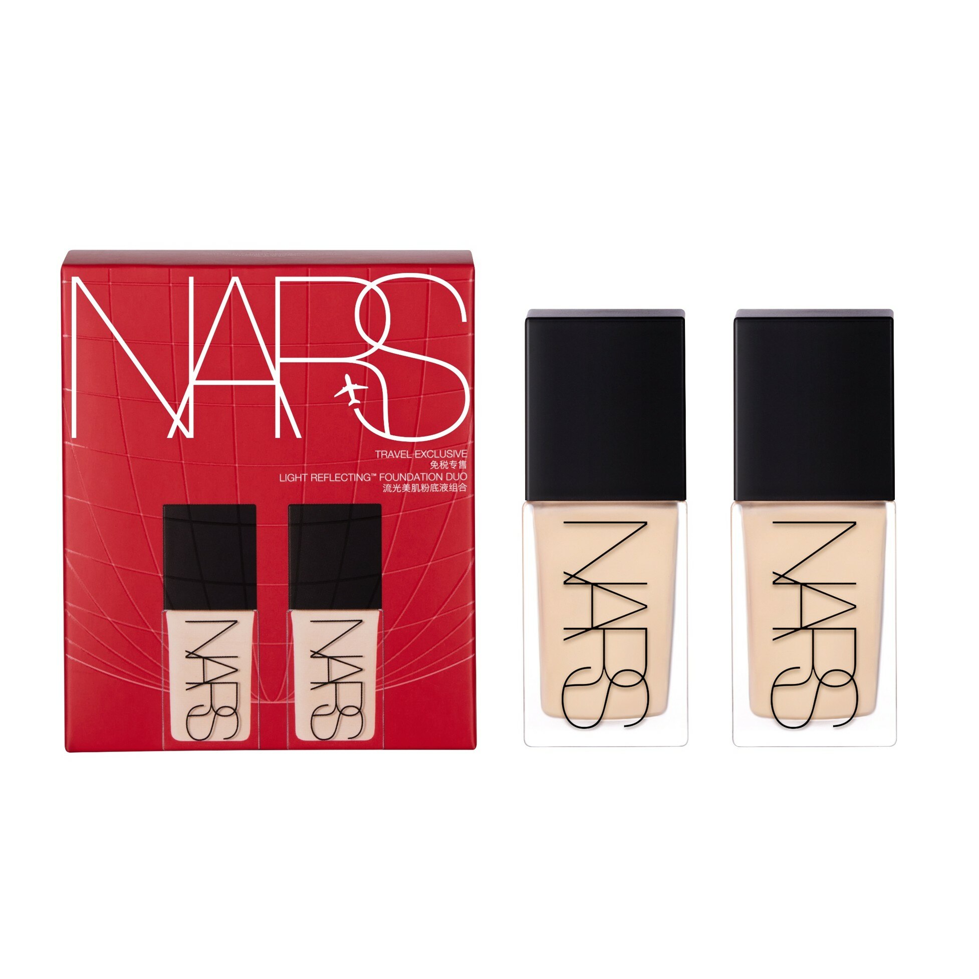 Light Reflecting Foundation Duo Set - Mont Blanc (TREX25) (粉底套装)