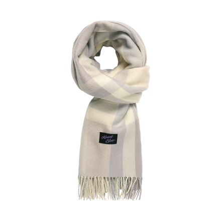 [Shinsegae Exclusive] Blush Check Muffler / BLUEBERRY CHEESECAKE 围巾