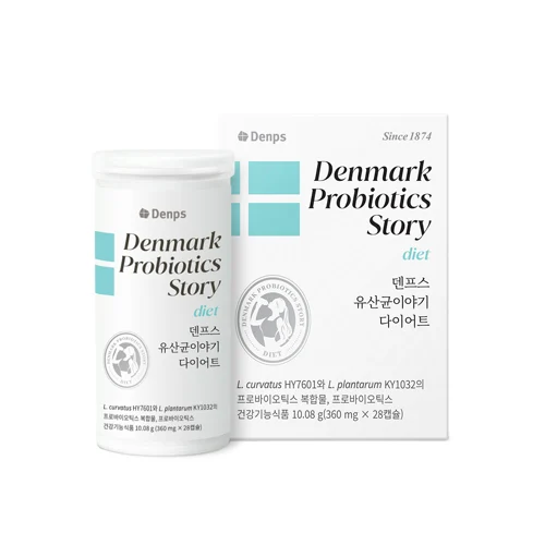 DENPS PROBIOTICS STORY 减肥 1盒装（4周份）
