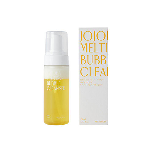 호호바 멜팅 버블 클렌저 150ml