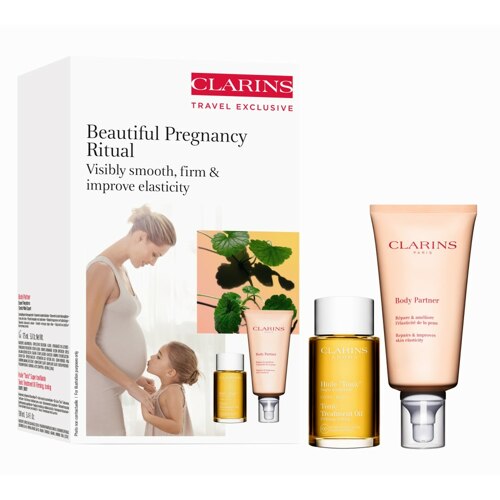 A Beautiful Pregnancy Ritual (Body Oil 100ml, Body Partner 175ml)