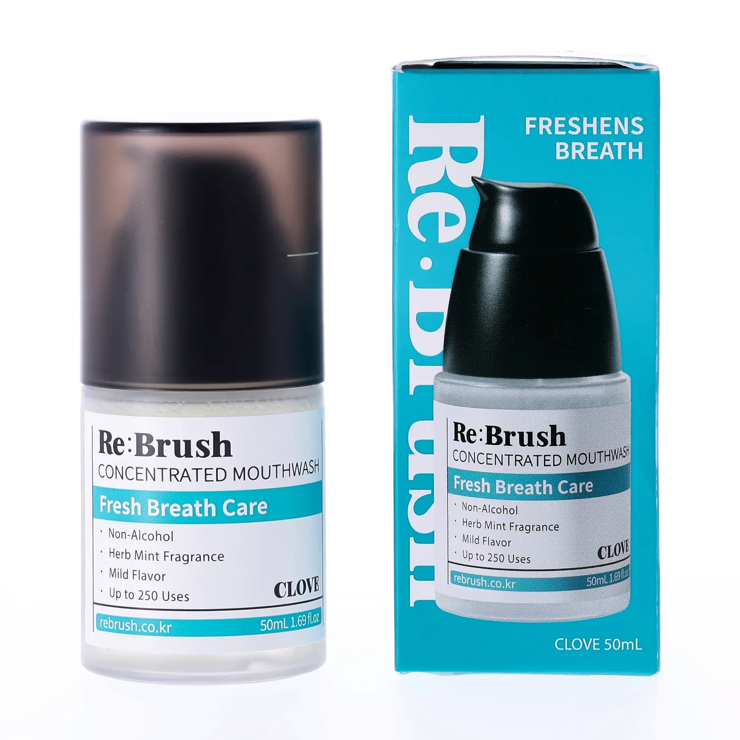 신세계인터넷면세점-리브러쉬-dental-입냄새 제거 클로브 농축 가글액 50ml