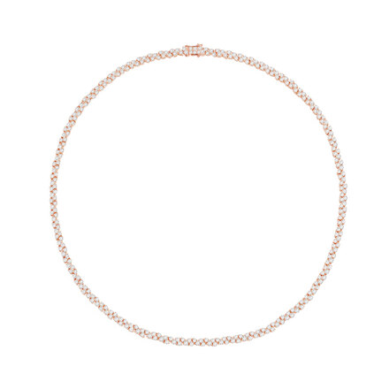 APM ROSE ALLOY NECKLACE OX
