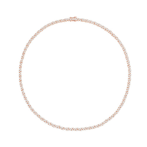 APM ROSE ALLOY NECKLACE OX
