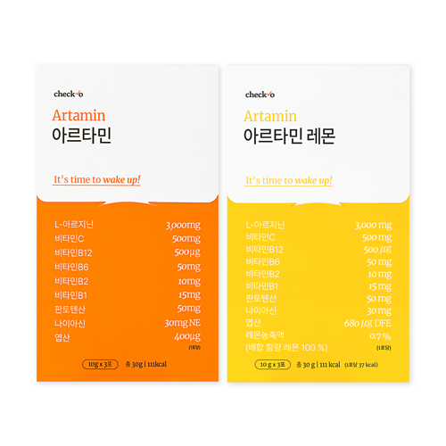 아르타민 버라이어티팩 (6포, 6일분)