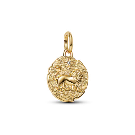 Lion Medallion Charm (吊坠)