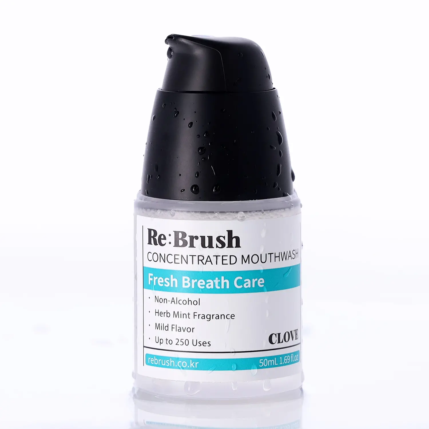신세계인터넷면세점-리브러쉬-dental-입냄새 제거 클로브 농축 가글액 50ml