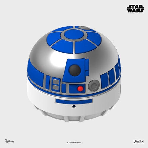 韩际新世界网上免税店-SLASH B SLASH-SMARTDEVICEACC-R2 - D2 ™ Star Wars Cover Galaxy Buds