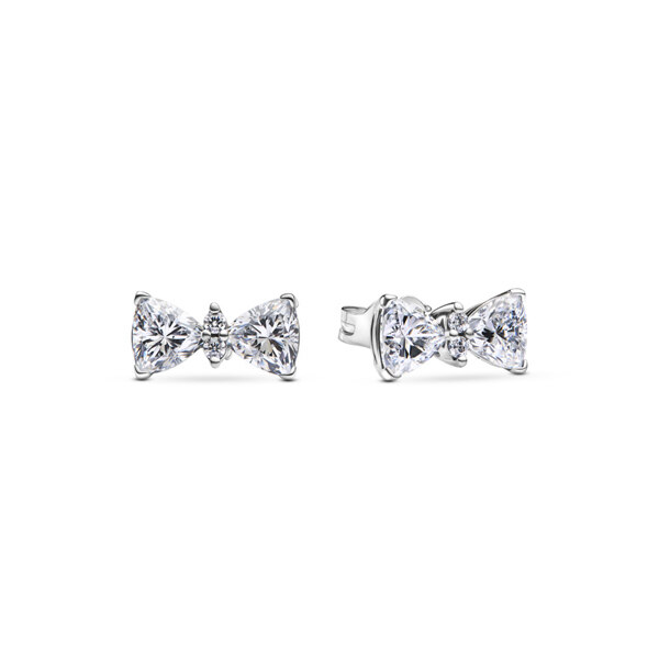 신세계인터넷면세점-판도라-earring-스파클링 보우 스터드 이어링