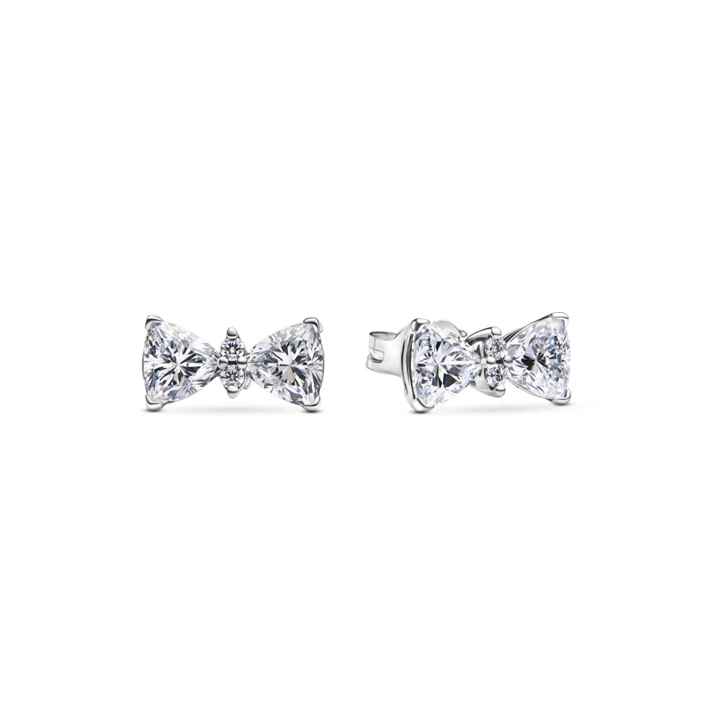 신세계인터넷면세점-판도라-earring-스파클링 보우 스터드 이어링