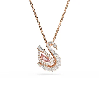 SWAN:PEND PINK PIN/ROS