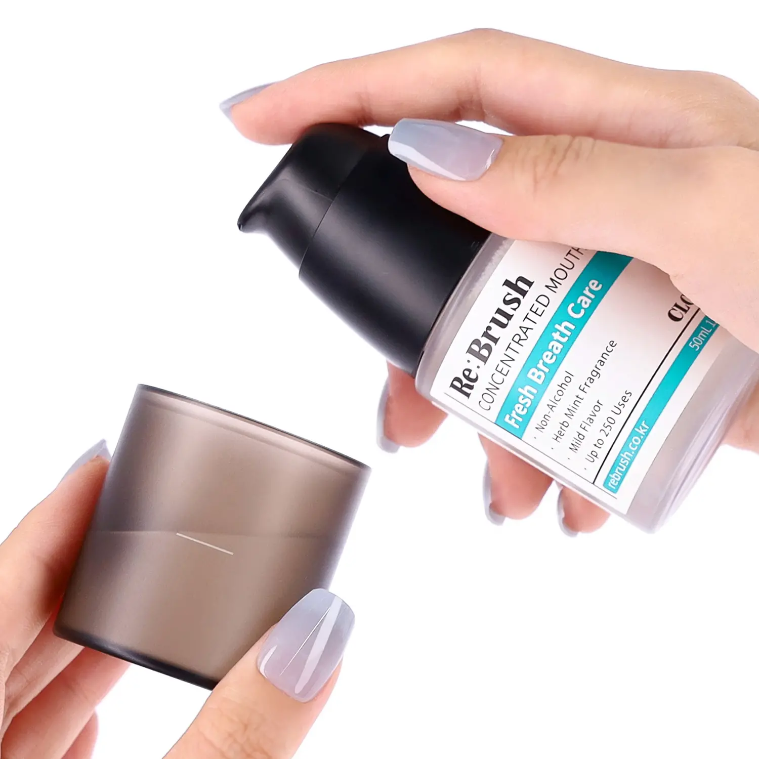 신세계인터넷면세점-리브러쉬-dental-입냄새 제거 클로브 농축 가글액 50ml
