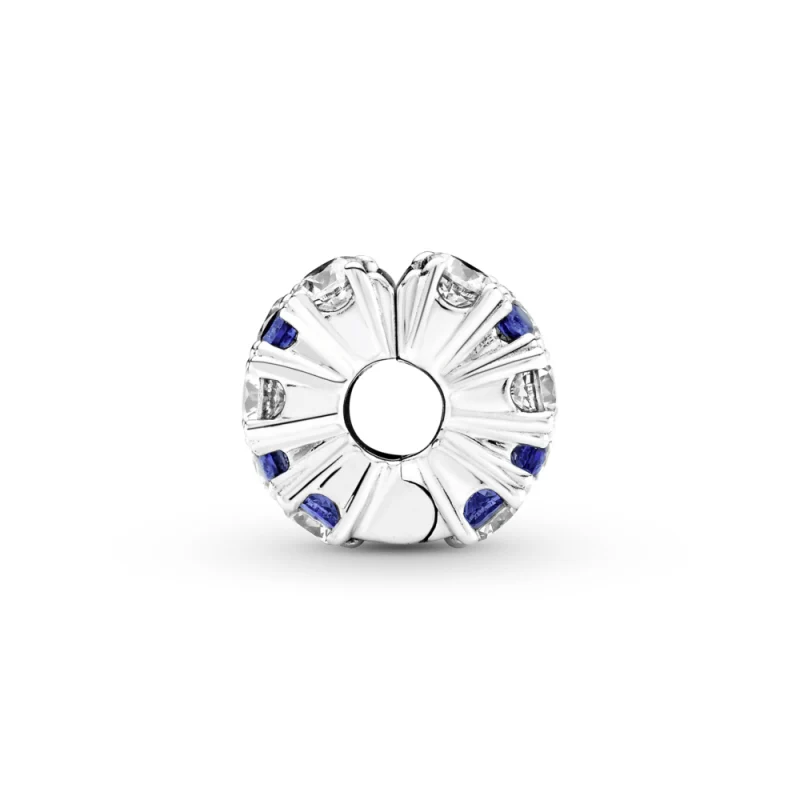 신세계인터넷면세점-판도라-bracelet-클리어 & 블루 스파클링 클립 참