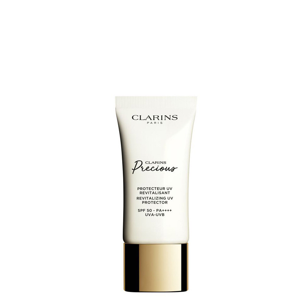 신세계인터넷면세점-클라랑스-Suncare-프레셔스 UV 프로텍터 리바이탈리쌍트 SPF 50 30ml