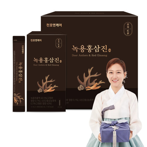 녹용홍삼스틱 녹용홍삼진(60포)