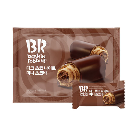 BR黑巧之夜迷你巧克力棒