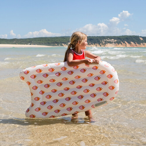韩际新世界网上免税店-SUNNYLIFE-SWIMEQUIPMENT-Inflatable Boogie Board Sea Seeker Strawberry