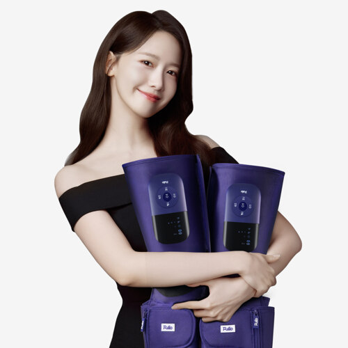 풀리오 풀리지 허벅지 마사지기 퍼플