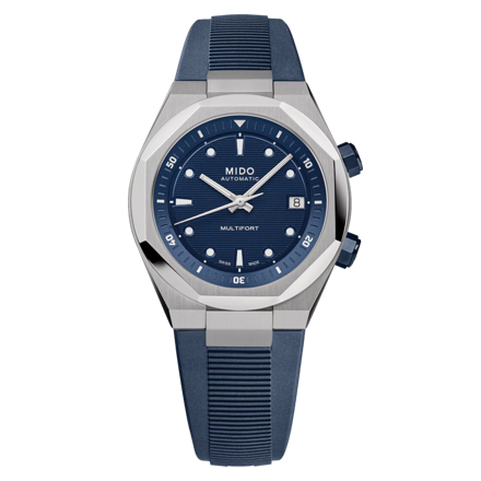 M0475071704100 / 멀티포트 8 투-크라운즈 38.4 x 40mm / 남성