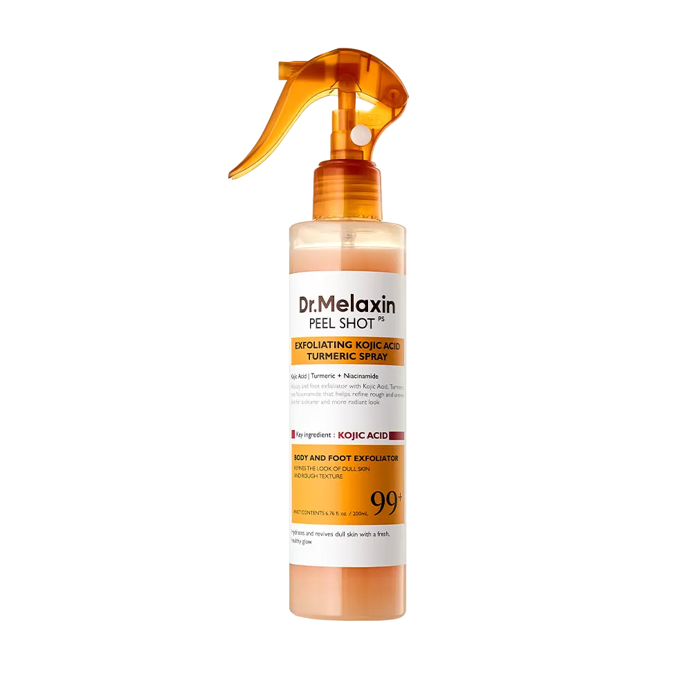 신세계인터넷면세점-닥터멜락신-BodyCare-필 샷 각질 케어 코직애씨드 터메릭 스프레이 200ml
