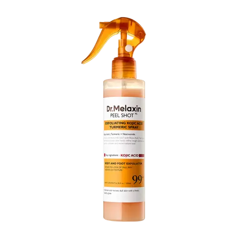 Feel Shot Exfoliating Kojic Acid Turmeric Spray 200ml