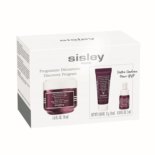 韩际新世界网上免税店-希思黎 C&P--Black Rose Skin Infusion Cream Discovery Kit 50ml