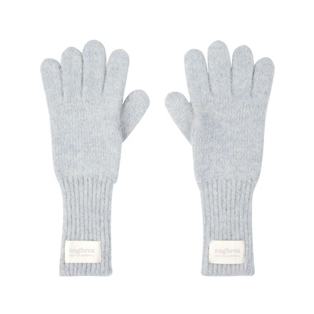 fizzy mood finger hole gloves_gray