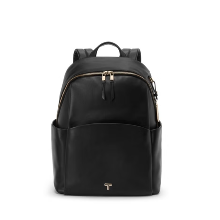 VOYAGEUR Reina Large Backpack Black/Light Gold 背包