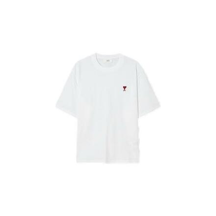 (UNISEX) RED AMI DE COEUR TSHIRT BFUTS035.724 (BLANC)