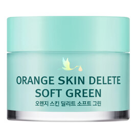 오렌지 스킨 딜리트 소프트 그린 30g
