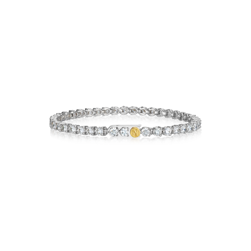 신세계인터넷면세점-디네치-bracelet-에뚜왈 다이아몬드 라인 팔찌 3.0mm 18K WG
