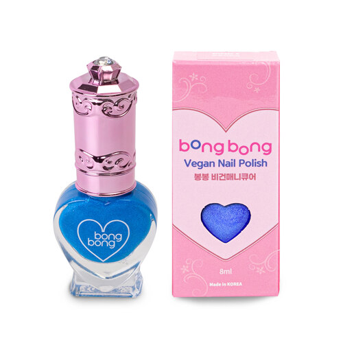 韩际新世界网上免税店-BONG BONG FRIENDS-TOYS-Bongbong Friends Bongbong Vegan Manicure Aurora Blue