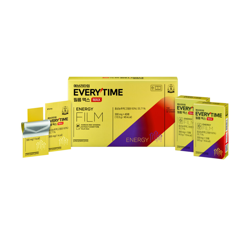 에브리타임 필름 맥스(300MG*45매)