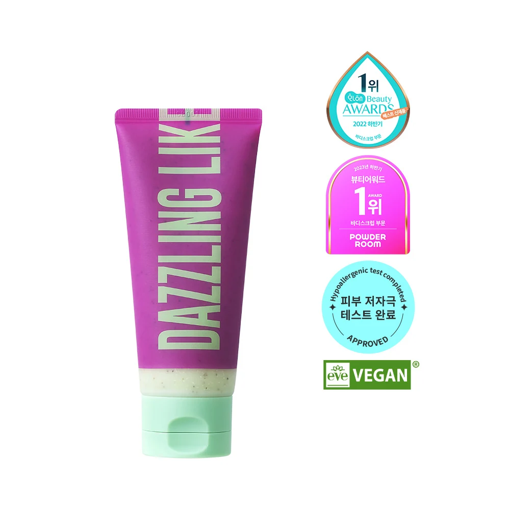 신세계인터넷면세점-디어도어-Shower-Bath-대즐링 바디스크럽 100ml