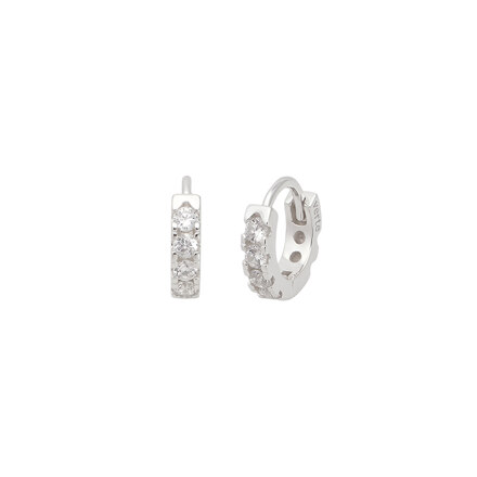 Deux.805 / arche dew earring