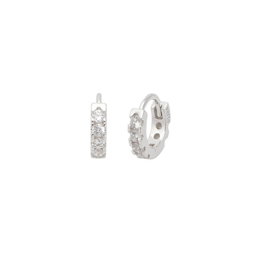 Deux.805 / arche dew earring