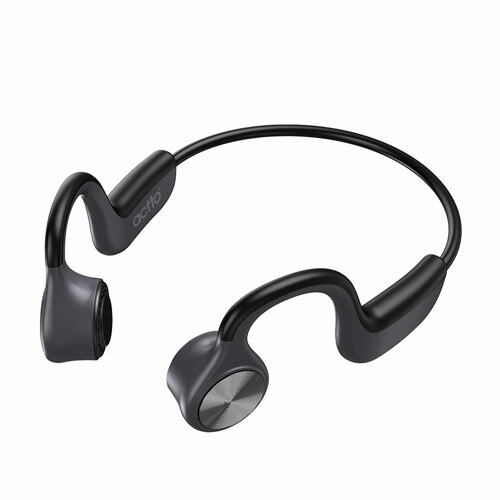 韩际新世界网上免税店-ACTTO-USB-[ECTO] SURROUND BONE CONDUCTION BLUETOOTH EARPHONE 蓝牙耳机灰色