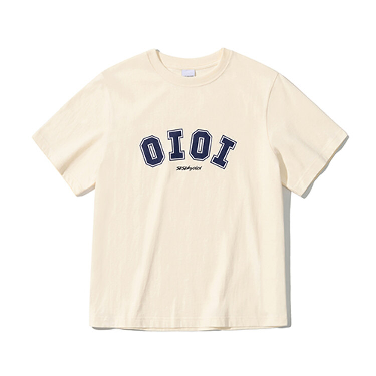 韩际新世界网上免税店-OIOI--S15383_CREAM_M T恤