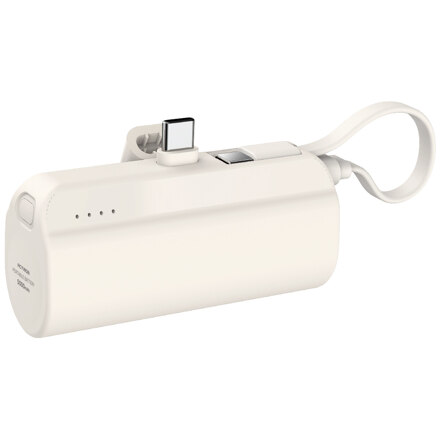 DOCKING PORTABLE BATTERY 5000mAh C TYPE MAIN + C TYPE 充电宝