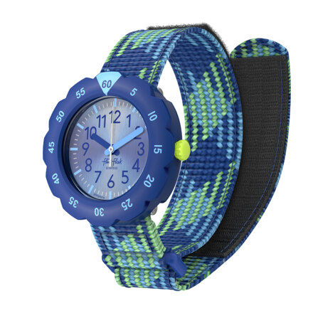 LOOP IN BLUE