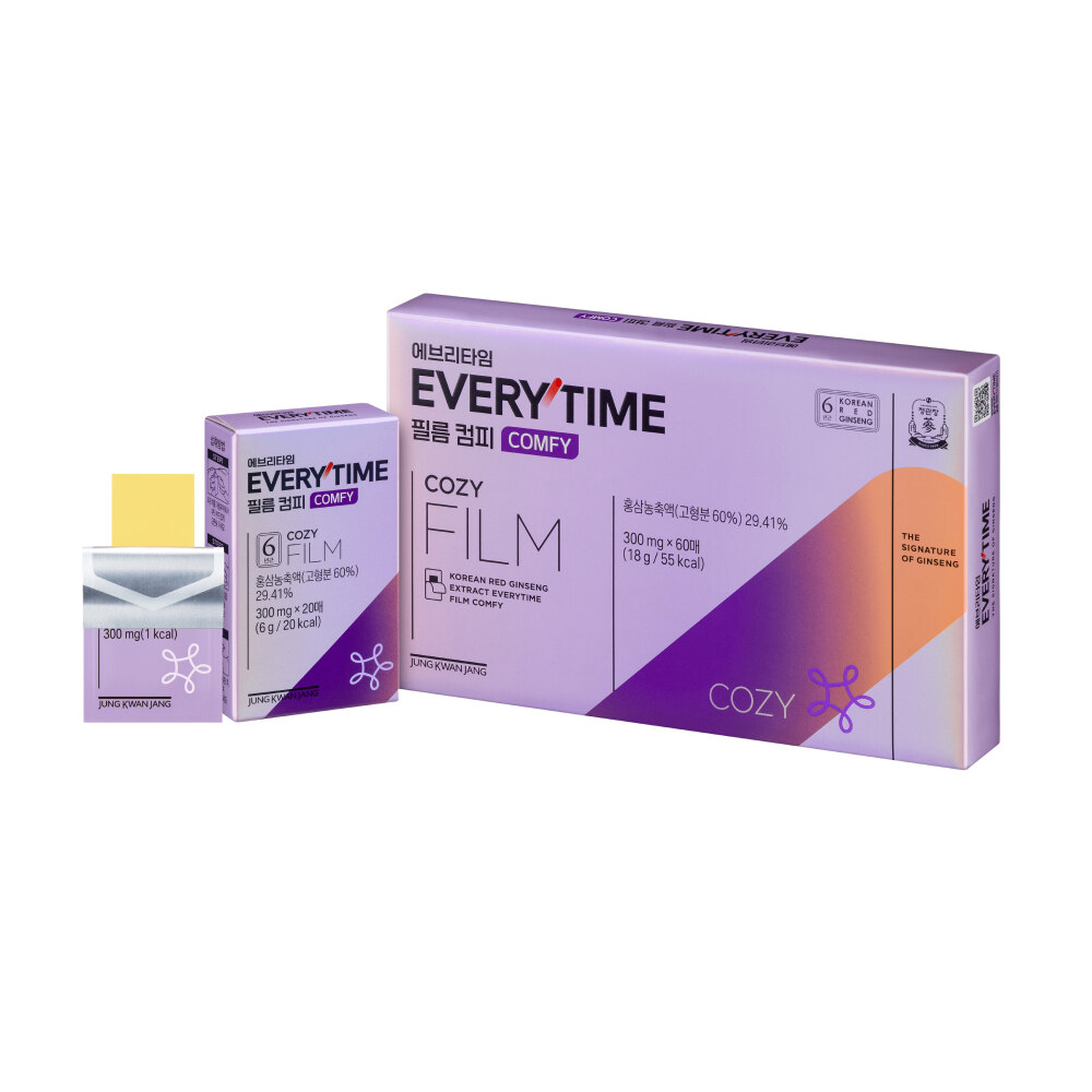 에브리타임 필름 컴피(300mg*60매)