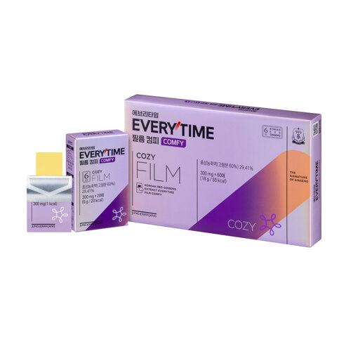 에브리타임 필름 컴피(300mg*60매)