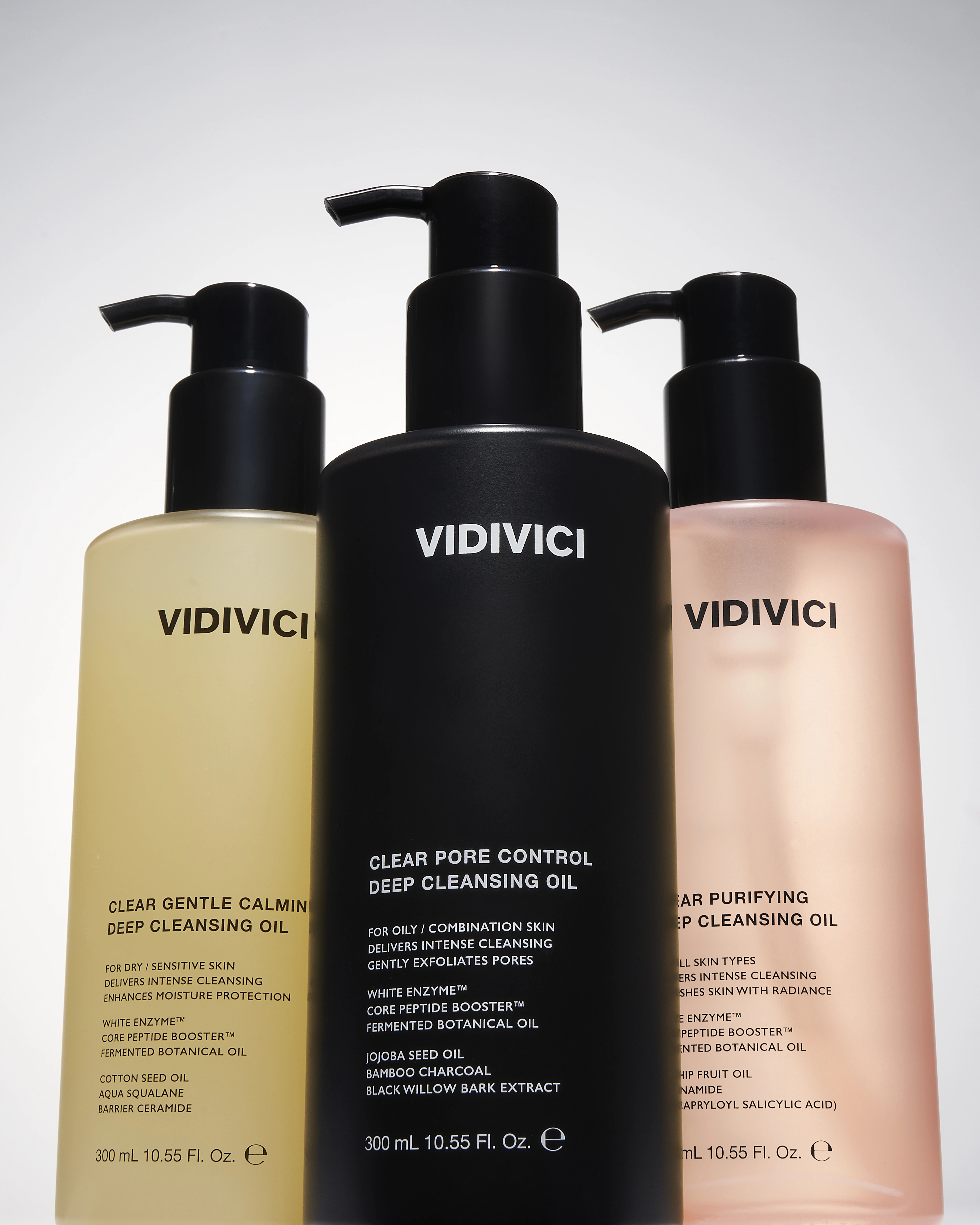 신세계인터넷면세점-비디비치-Cleansers-클리어 젠틀 카밍 딥 클렌징 오일 300ml