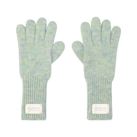 fizzy mood finger hole gloves_green