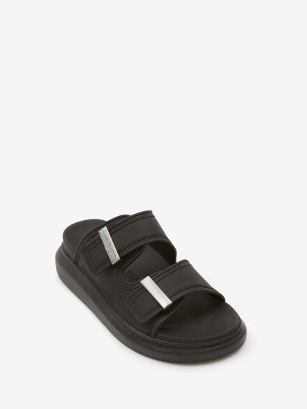 SANDAL LEATH S.RUBB. BIRKE RUB