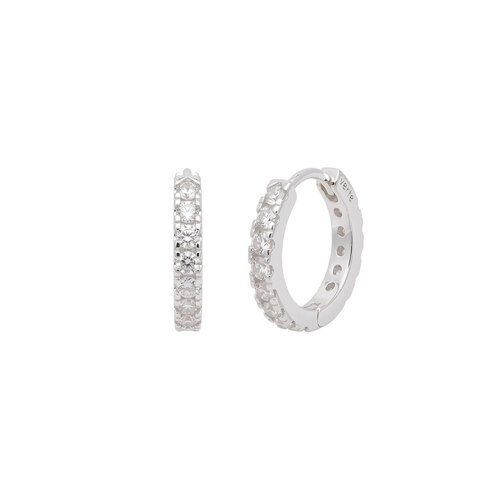 Deux.806 / epais arche dew earring