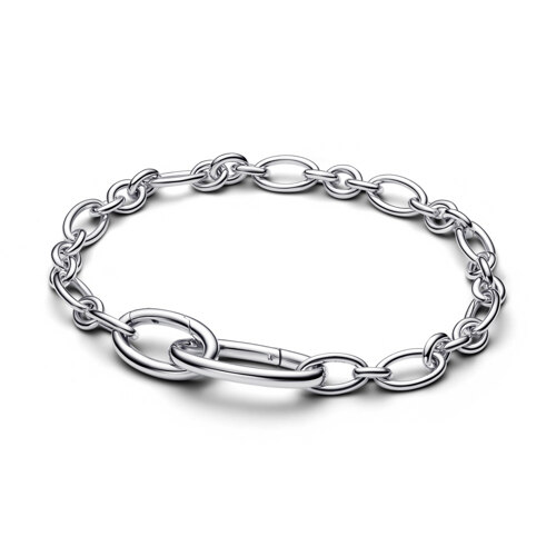 OPENABLE OVAL LINK CHAIN BRACELET 手链
