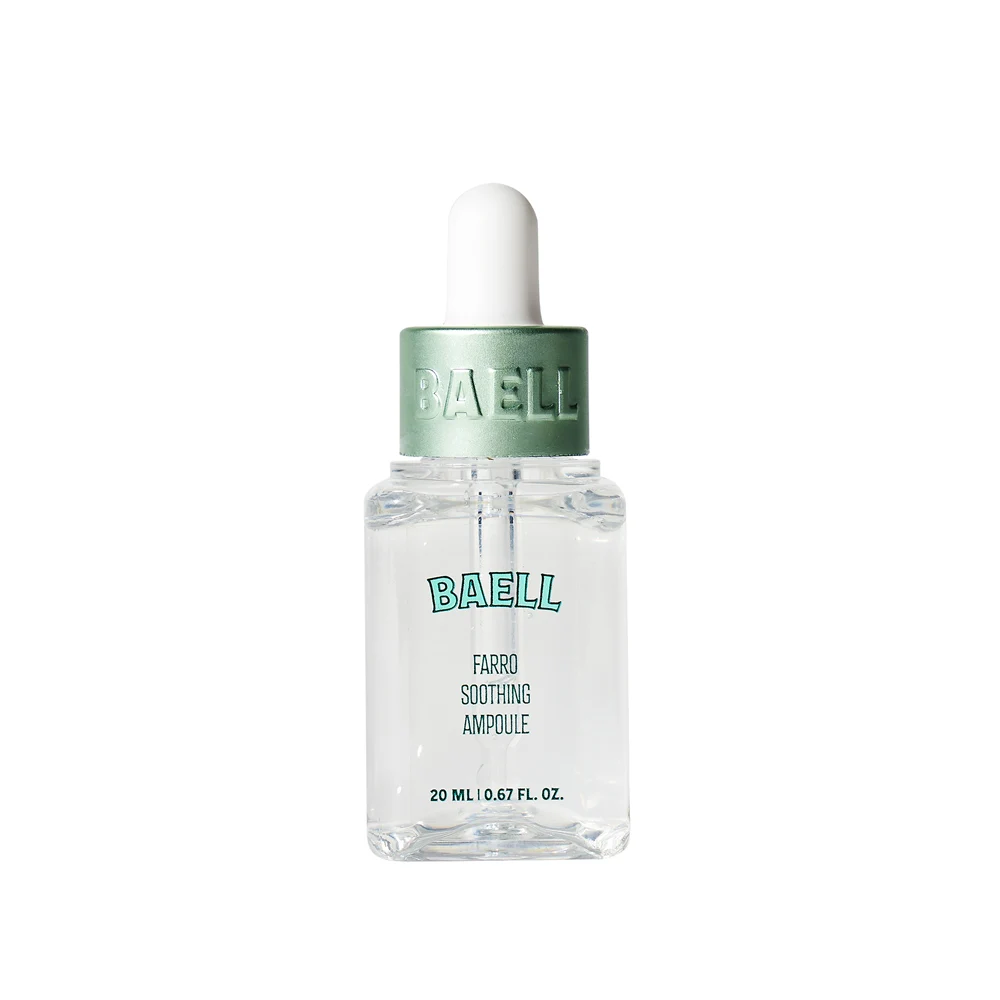신세계인터넷면세점-바엘-FacialCare-파로 진정 앰플 20 ml