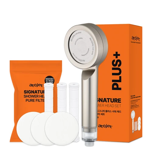Signature Plus Filter Shower Set [4 Head Filters + 4 Body Filters]