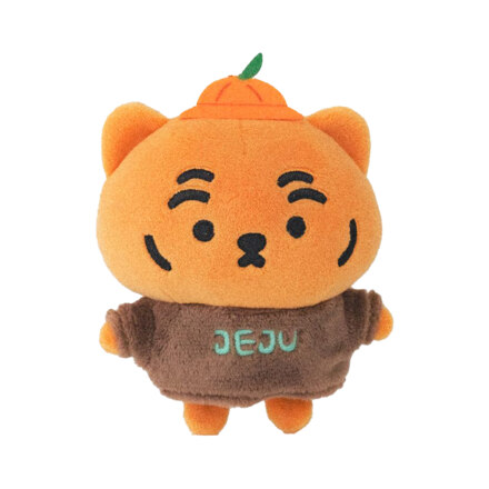 무직타이거 뚱랑투어 시티 뚱랑이 인형 키링_제주